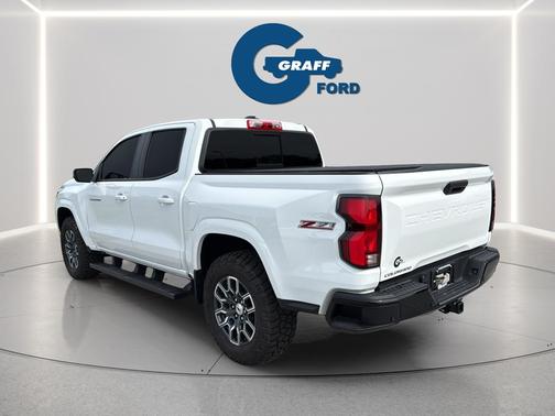 Summit White 2024 Chevrolet Colorado Z71