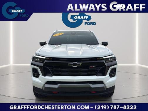 Summit White 2024 Chevrolet Colorado Z71