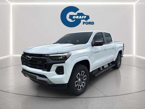 Summit White 2024 Chevrolet Colorado Z71