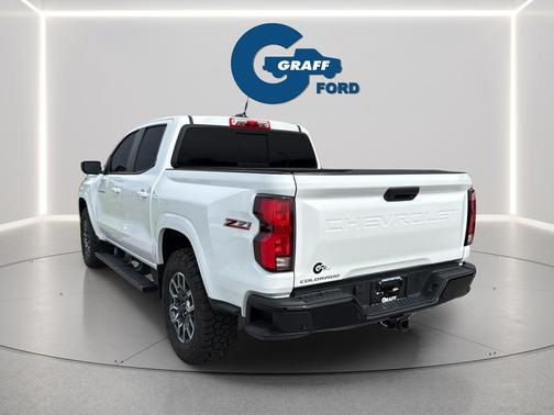 Summit White 2024 Chevrolet Colorado Z71