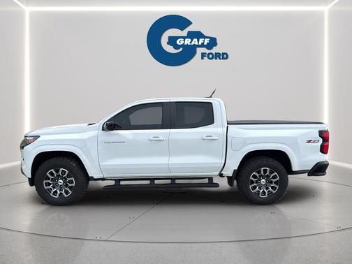 Summit White 2024 Chevrolet Colorado Z71
