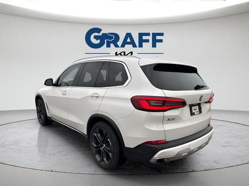 Mineral White Metallic 2019 BMW X5 xDrive40i