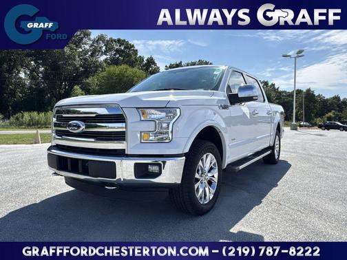 2016 Ford F-150 Lariat