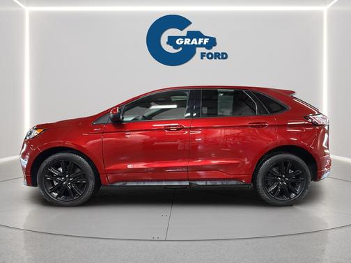 RAPID RED TINTED CC 2024 Ford Edge ST Line