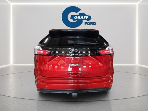 RAPID RED TINTED CC 2024 Ford Edge ST Line