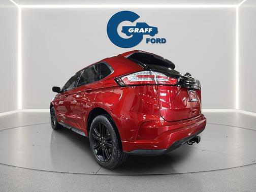 RAPID RED TINTED CC 2024 Ford Edge ST Line