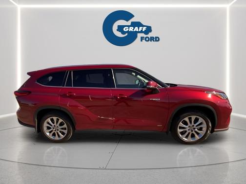2021 Toyota Highlander Hybrid Limited
