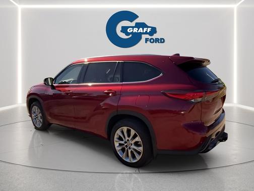 2021 Toyota Highlander Hybrid Limited
