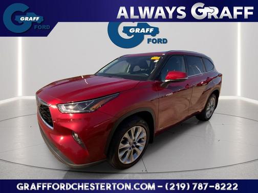 2021 Toyota Highlander Hybrid Limited