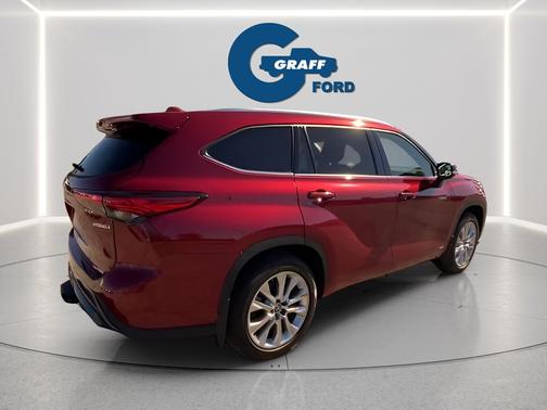2021 Toyota Highlander Hybrid Limited