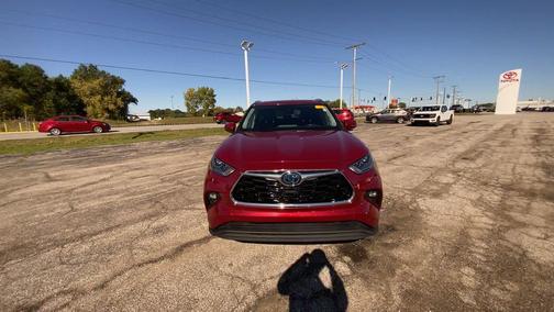 2021 Toyota Highlander Hybrid Limited