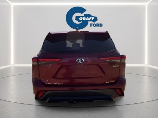 2021 Toyota Highlander Hybrid Limited