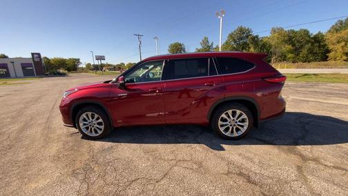 2021 Toyota Highlander Hybrid Limited