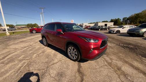 2021 Toyota Highlander Hybrid Limited