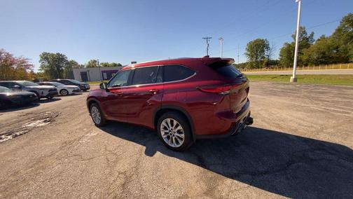 2021 Toyota Highlander Hybrid Limited