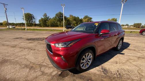 2021 Toyota Highlander Hybrid Limited