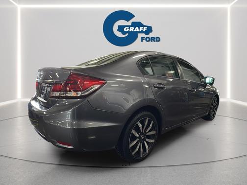 2015 Honda Civic EX-L