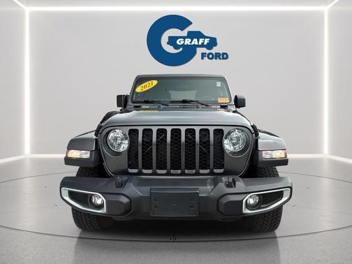 Granite Crystal Metallic Clearcoat 2021 Jeep Gladiator Sport S