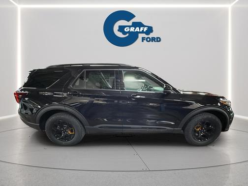 AGATE BLACK METALLIC 2026 Ford Explorer Tremor
