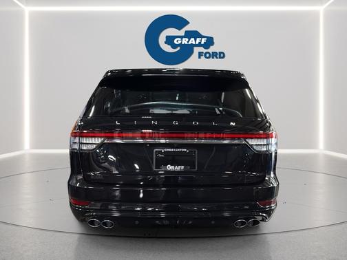 INFINITE BLACK 2021 Lincoln Aviator Reserve AWD