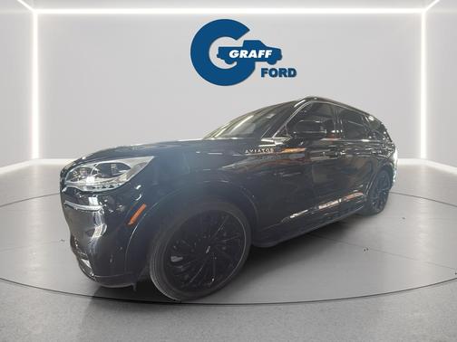 INFINITE BLACK 2021 Lincoln Aviator Reserve AWD