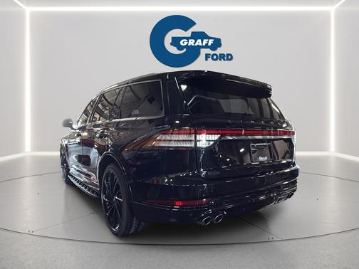 INFINITE BLACK 2021 Lincoln Aviator Reserve AWD