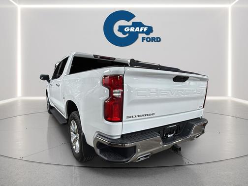 Summit White 2022 Chevrolet Silverado 1500 Limited LTZ
