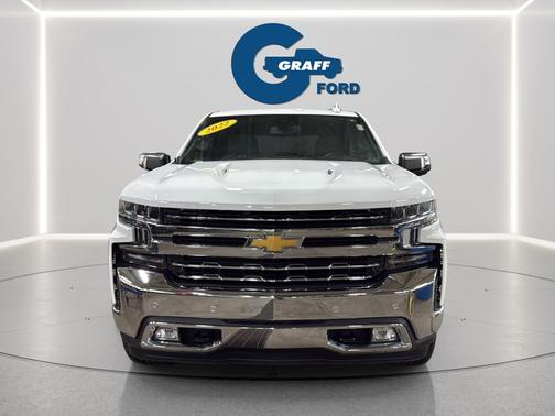 Summit White 2022 Chevrolet Silverado 1500 Limited LTZ