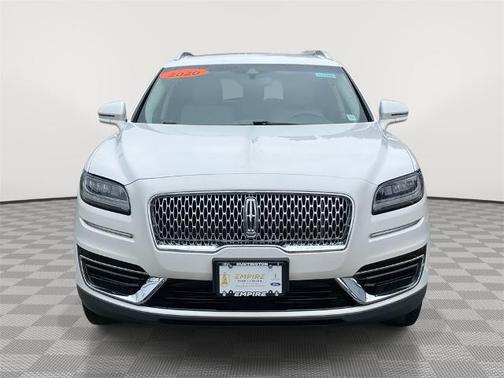 2020 Lincoln Nautilus STANDARD
