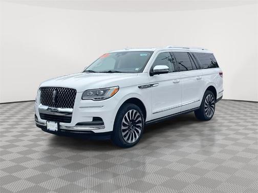 2022 Lincoln Navigator L L BLACK LABEL
