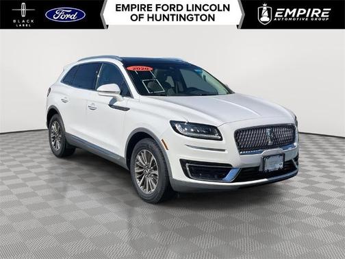 2020 Lincoln Nautilus RESERVE