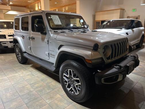 2024 Jeep Wrangler Sahara