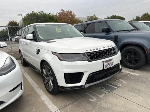 2022 Land Rover Range Rover Sport HSE Silver Edition MHEV