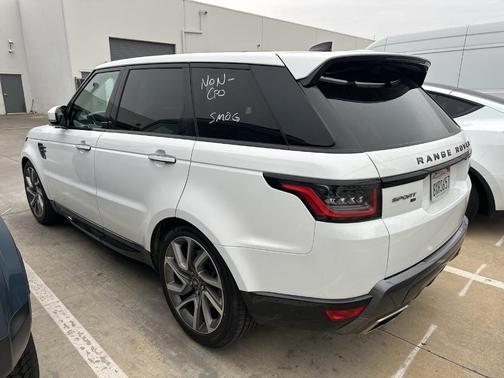 2022 Land Rover Range Rover Sport HSE Silver Edition MHEV