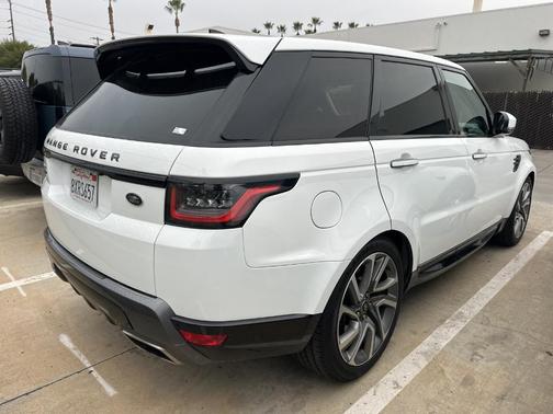 2022 Land Rover Range Rover Sport HSE Silver Edition MHEV
