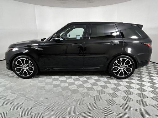 2021 Land Rover Range Rover Sport HSE Silver Edition
