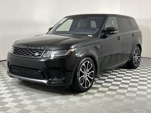 2021 Land Rover Range Rover Sport HSE Silver Edition