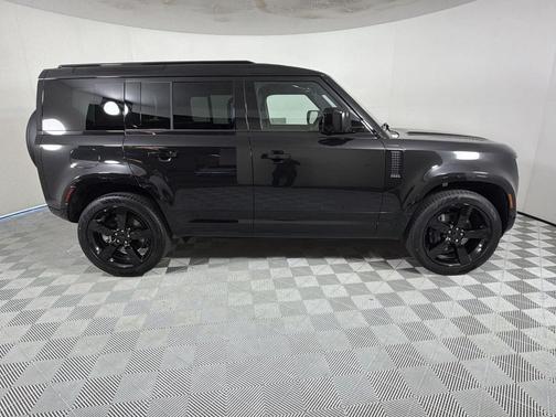 Santorini Black 2026 Land Rover Defender P400 X-Dynamic SE