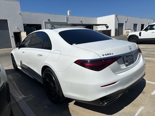 2024 Mercedes-Benz S-Class Base