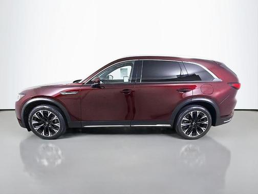 Artisan Red Metallic 2024 Mazda CX-90 PHEV Premium Plus