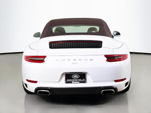 White 2017 Porsche 911 Carrera