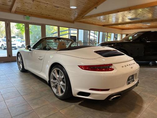 White 2017 Porsche 911 Carrera