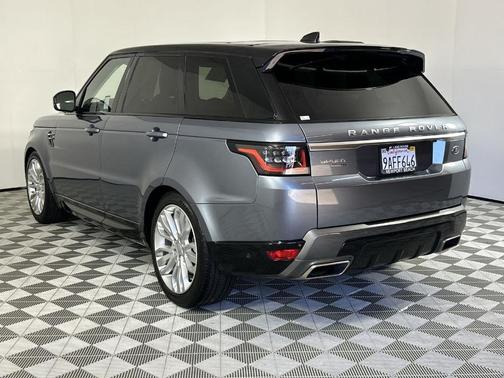 2019 Land Rover Range Rover Sport 3.0L Supercharged HSE
