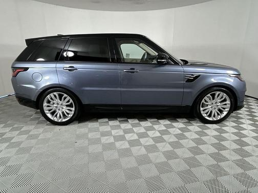 2019 Land Rover Range Rover Sport 3.0L Supercharged HSE