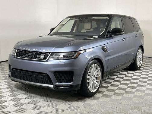 2019 Land Rover Range Rover Sport 3.0L Supercharged HSE