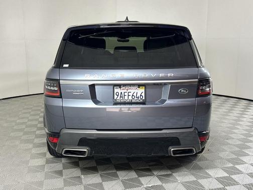 2019 Land Rover Range Rover Sport 3.0L Supercharged HSE