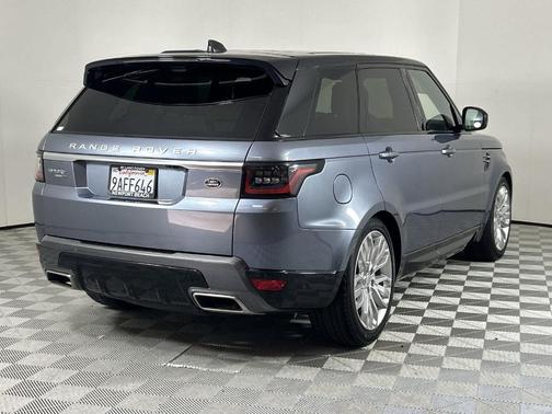 2019 Land Rover Range Rover Sport 3.0L Supercharged HSE
