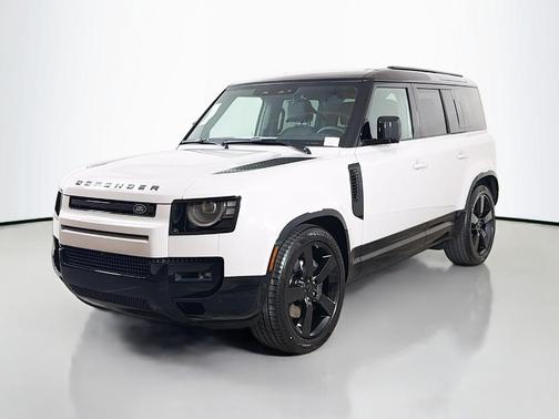 Borasco Grey 2026 Land Rover Defender P400 X-Dynamic SE