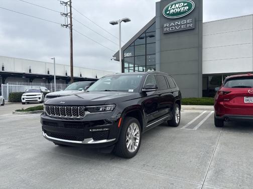 Diamond Black 2021 Jeep Grand Cherokee L Summit