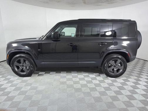 Santorini Black 2026 Land Rover Defender P300 S